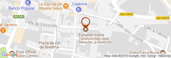 horario Funeraria nava de la asuncion