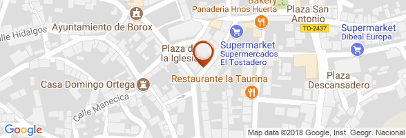 horario SUPERMERCADOS E HIPERMERCADOS borox