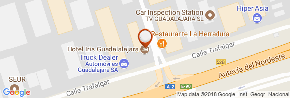 horario Hotel guadalajara