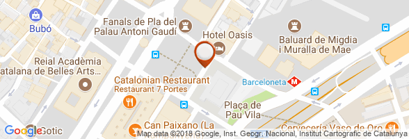 horario Hotel barcelona