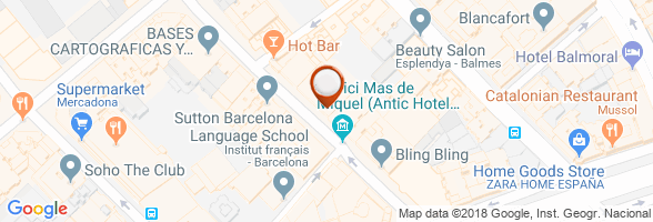 horario Informatica barcelona