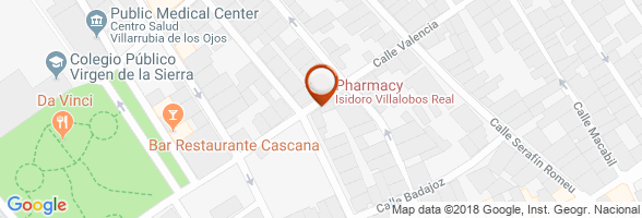 horario Farmacia villarrubia de los ojos