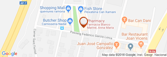 horario Farmacia sarria de ter