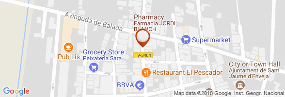 horario Farmacia sant jaume d'enveja