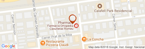 horario Farmacia calafell