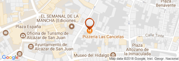 horario Pizzería alcazar de san juan