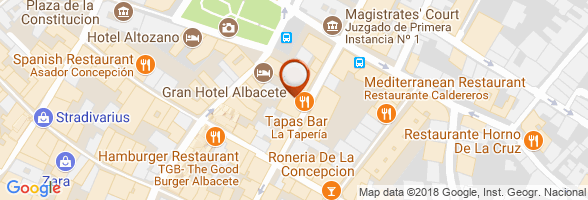 horario Restaurante albacete