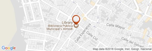 horario Biblioteca MUNICIPALES lliria