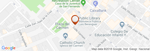 horario Biblioteca MUNICIPALES san fernando