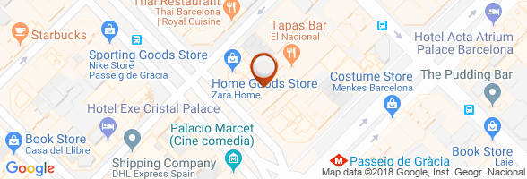 horario Tienda de moda barcelona