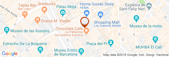 horario Tienda de moda barcelona