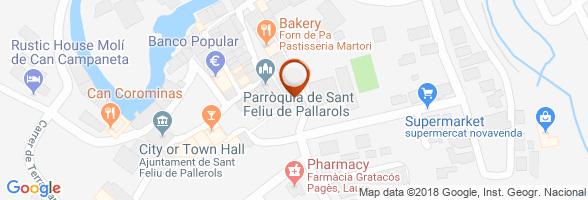 horario Panadería sant feliu de pallerols