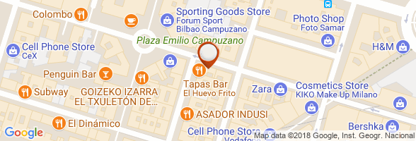 horario Tienda de zapatos bilbao