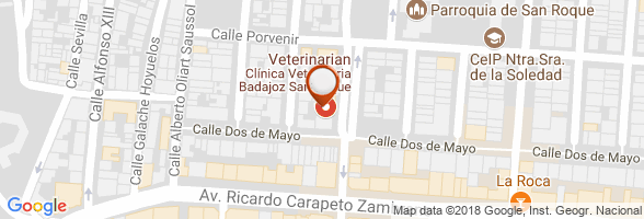 horario Centro Veterinario San Roque badajoz