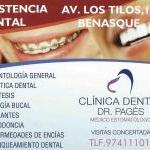 Dentista CLINICA DENTAL.DR.PAGÉS BENASQUE